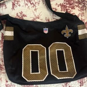 NFL Black and Gold Men's Bag